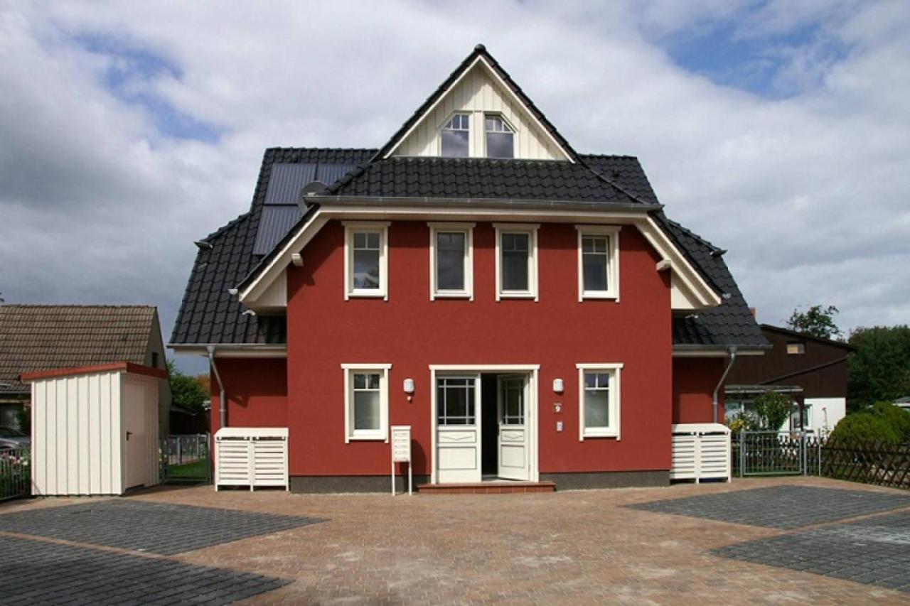 Ferienwohnung Strandgut - Kavelweg 9 - Zingst Kültér fotó