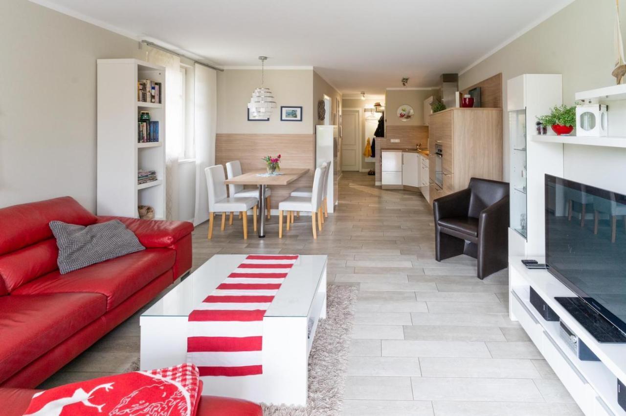 Ferienwohnung Strandgut - Kavelweg 9 - Zingst Kültér fotó