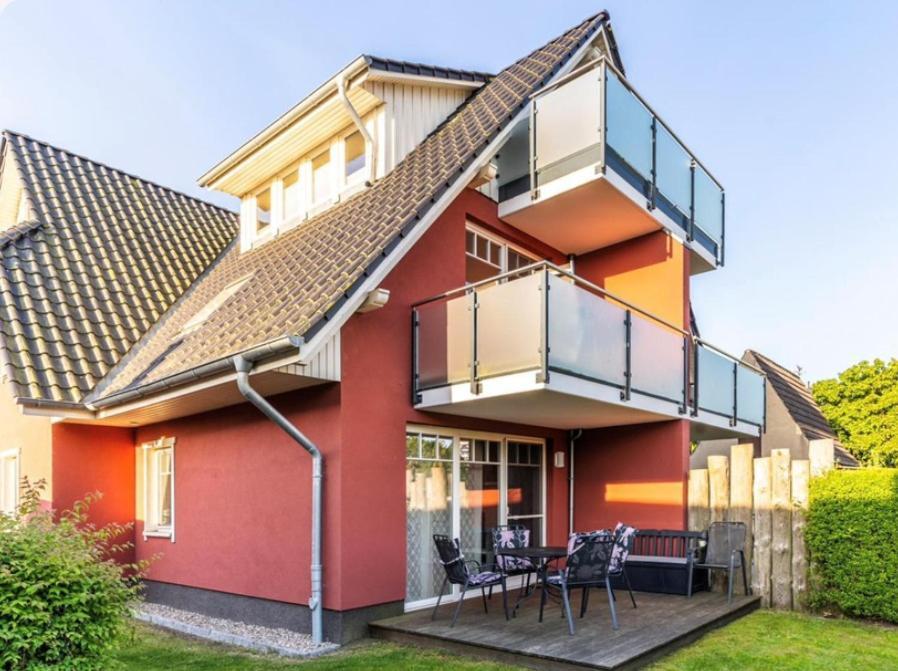 Ferienwohnung Strandgut - Kavelweg 9 - Zingst Kültér fotó